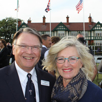 Mark and Wendy Reinemann